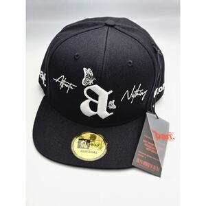Brand About Nothing, Snapback Cap, Atlanta, black, NWT, Exhibit B, NWT